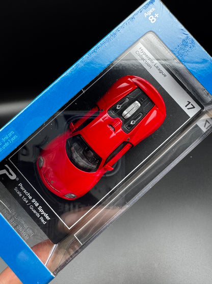 Porsche 918 Spyder – Guards Red | PosterCars Hypercar League Collection