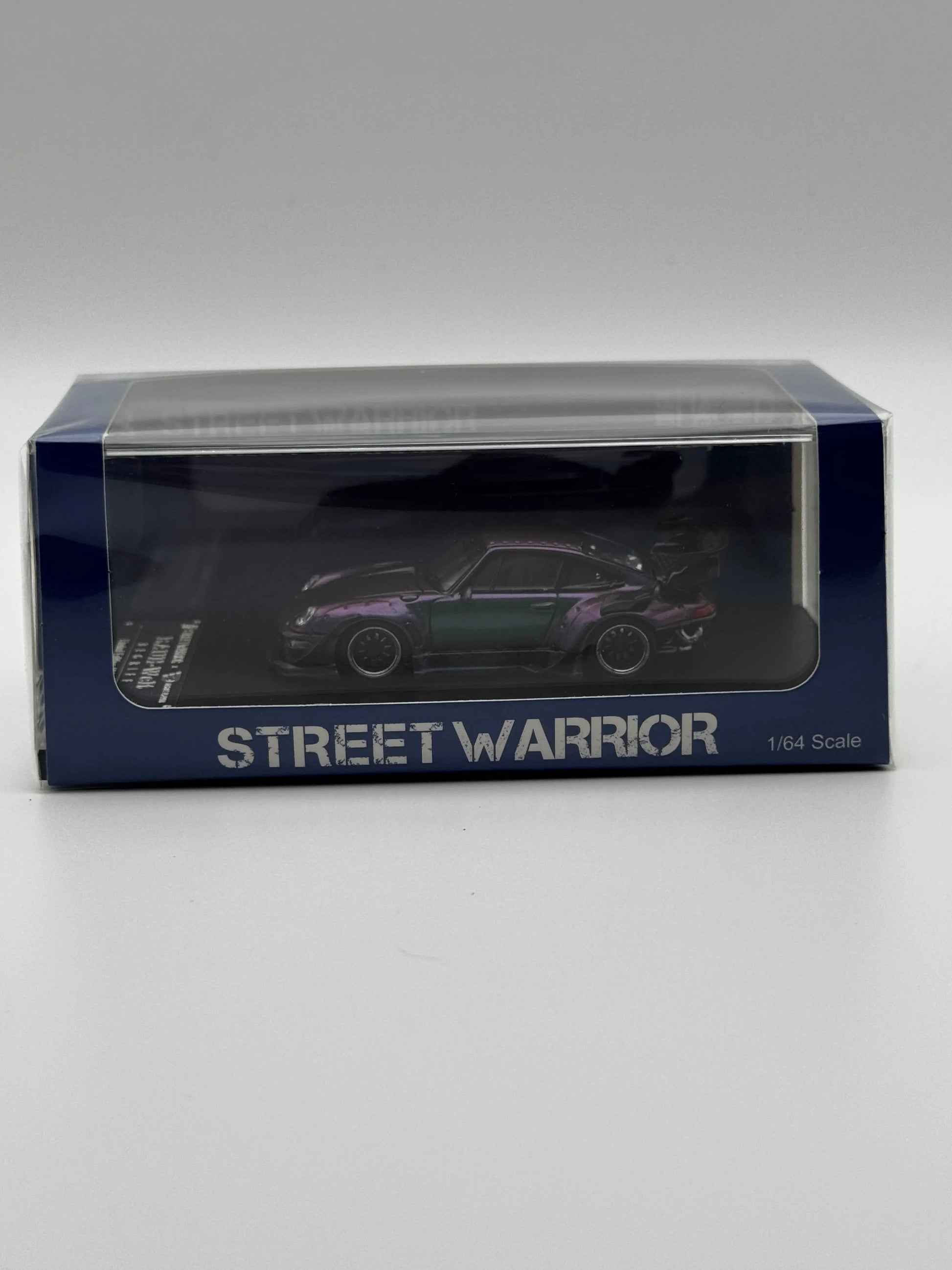 Porsche 993 RWB chameleon SVRdiecast