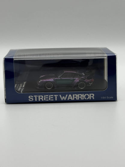 Porsche 993 RWB chameleon SVRdiecast