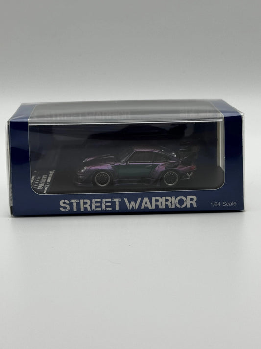 Porsche 993 RWB chameleon SVRdiecast