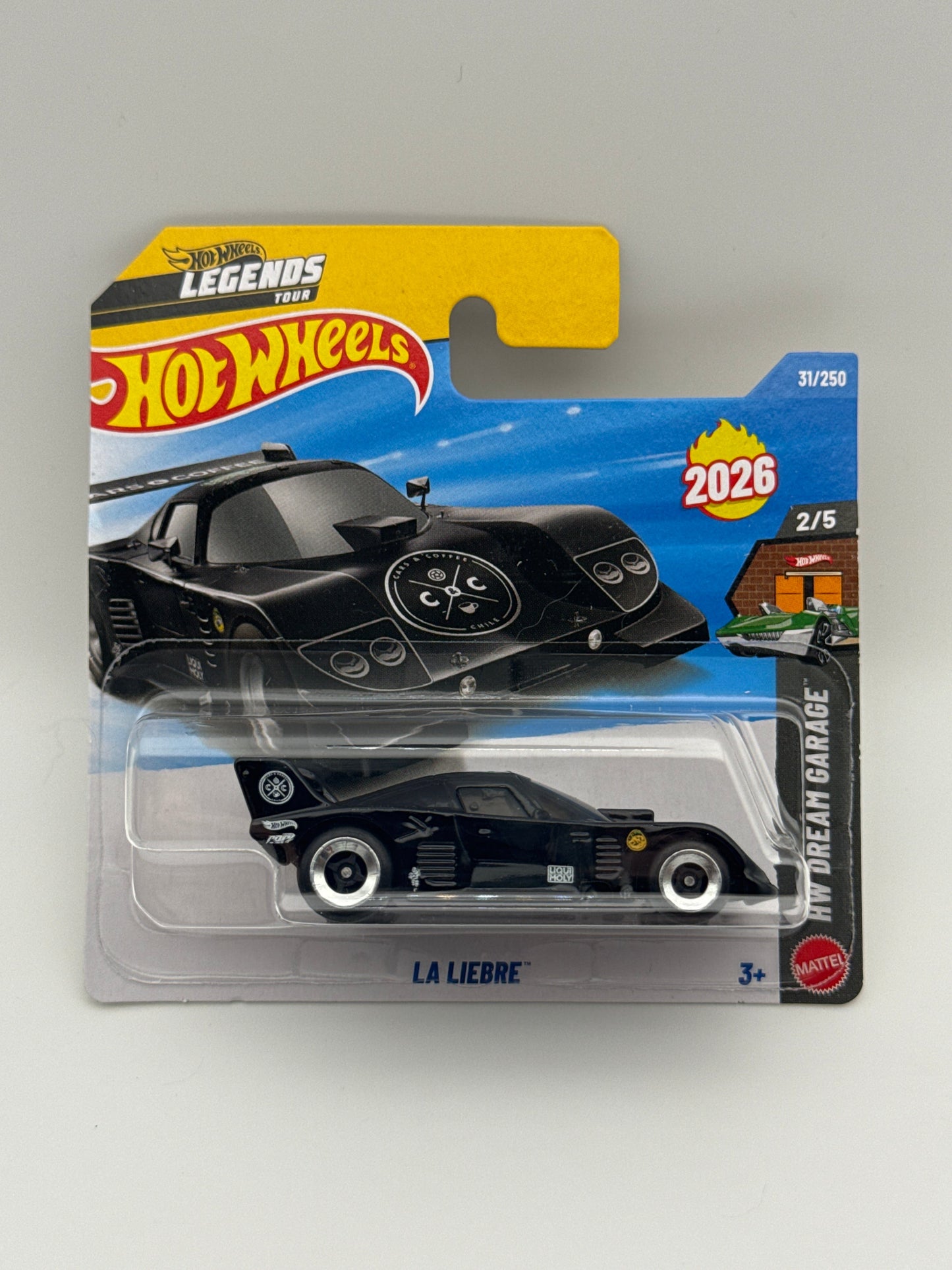 La Liebre SVRdiecast