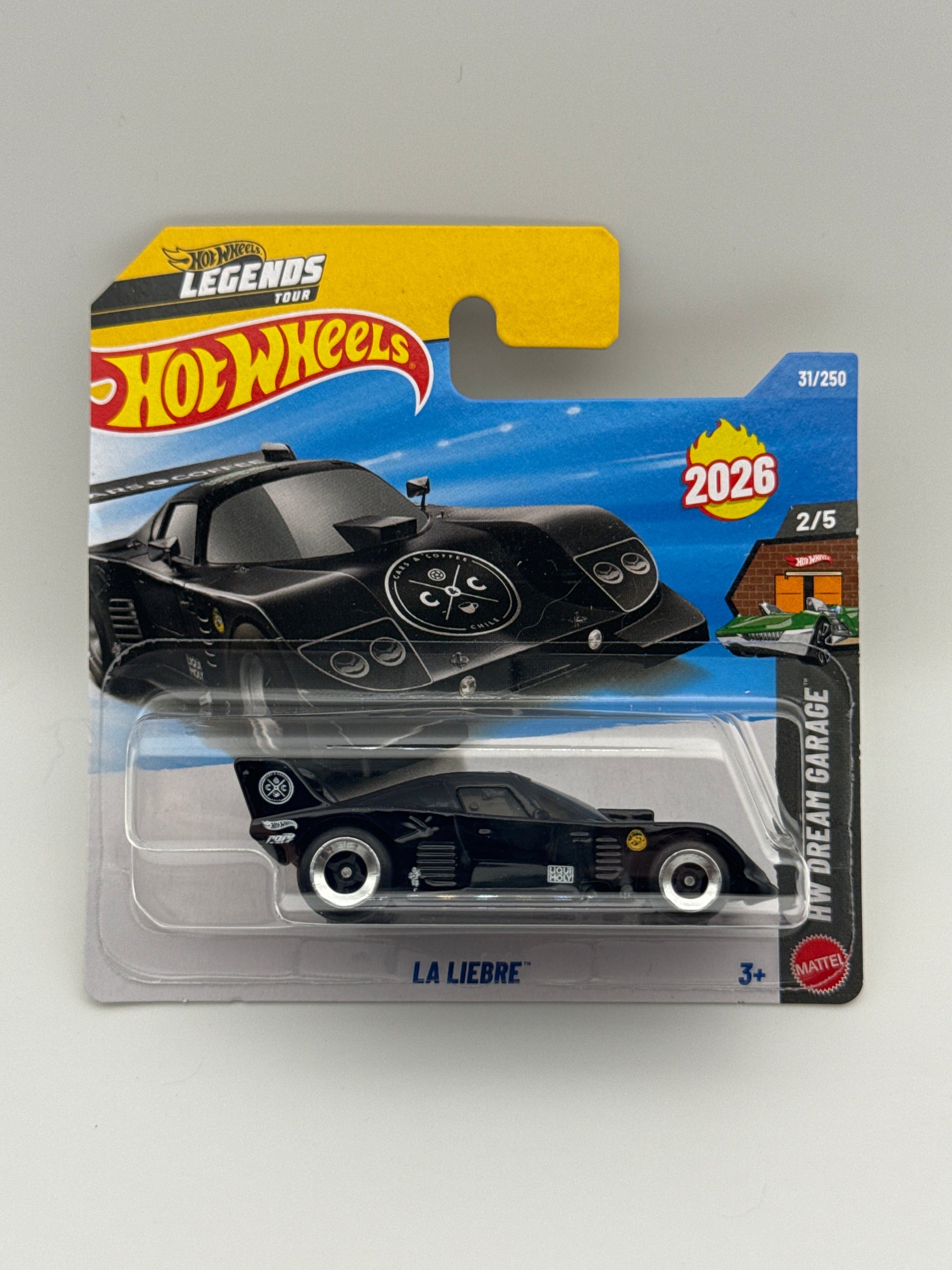 La Liebre SVRdiecast