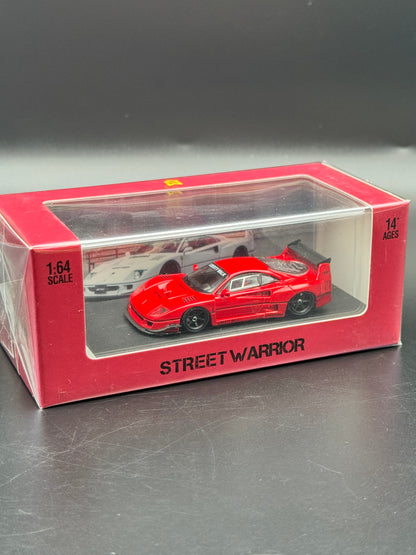 Ferrari F40 LBWK “Street Warrior” — Liberty Walk Widebody | 1/64