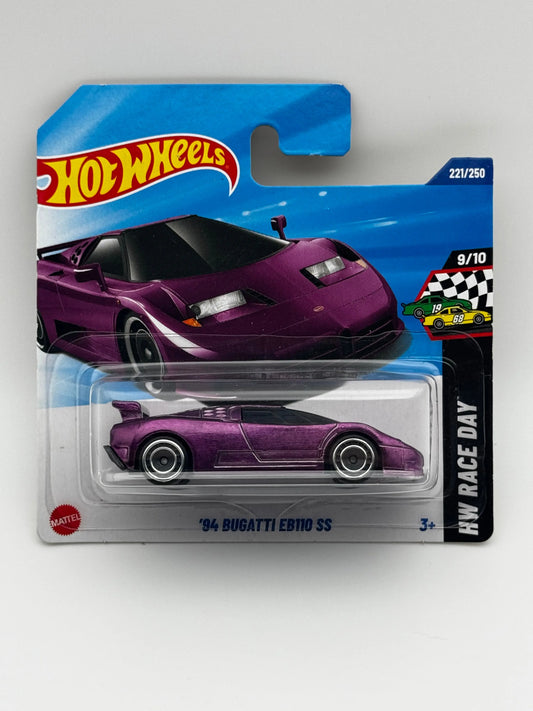 Hot Wheels – Bugatti EB110 SS (Super Treasure Hunt) SVRdiecast