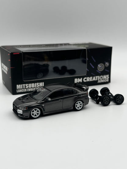 Mitsubishi Lancer Evolution X – BM Creations Junior 1:64 SVRdiecast