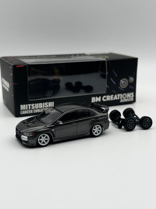Mitsubishi Lancer Evolution X – BM Creations Junior 1:64 SVRdiecast