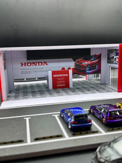 Diorama Honda Sundaram Concessionnaire – Display | 1:64