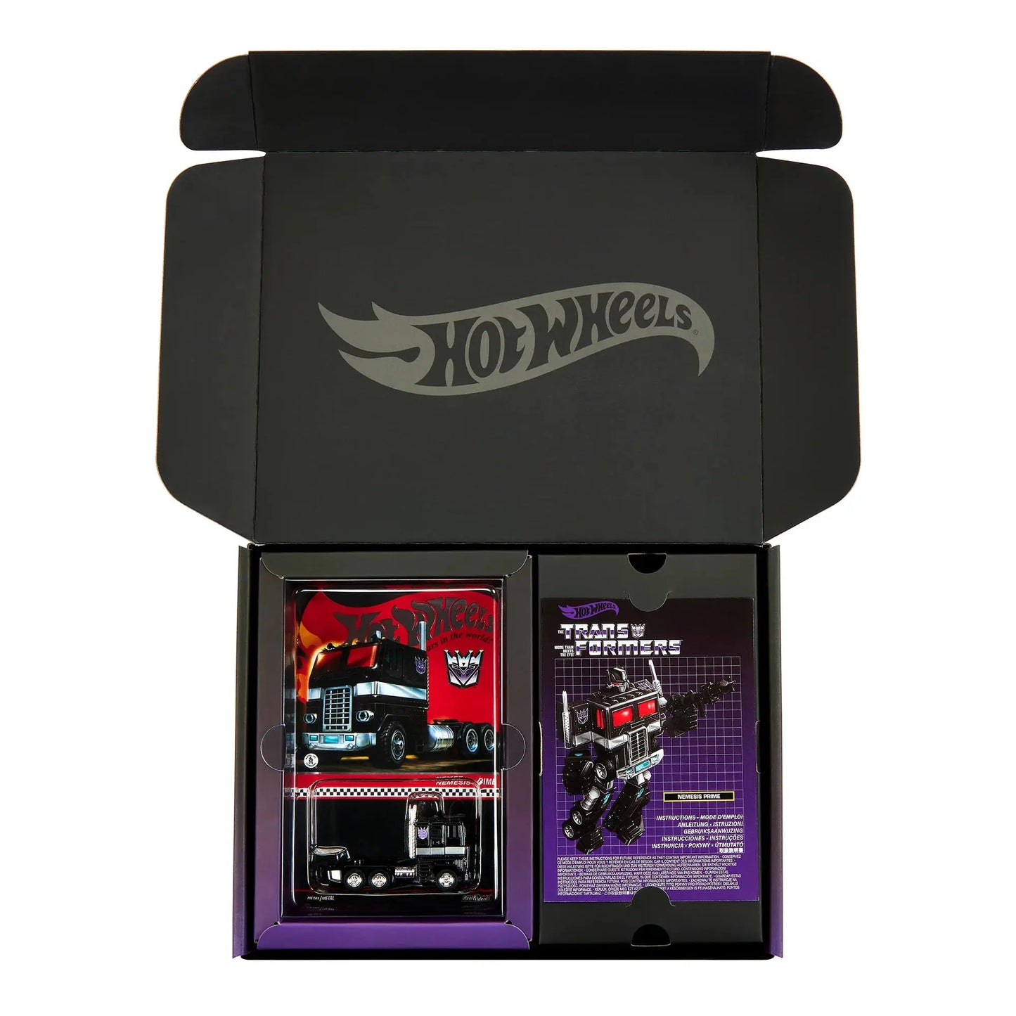Hot Wheels – Nemesis Prime (RLC Exclusive) SVRdiecast