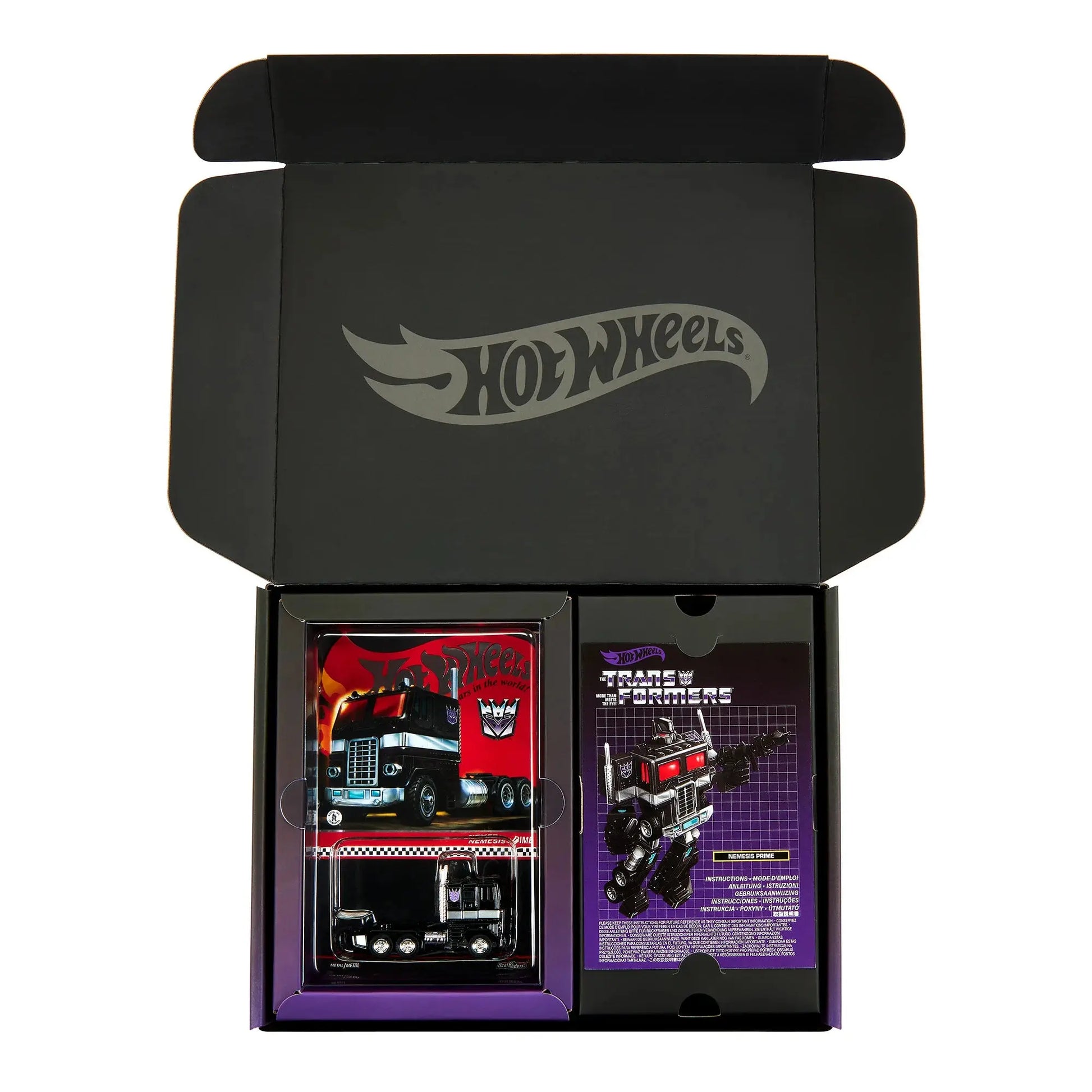 Hot Wheels – Nemesis Prime (RLC Exclusive) SVRdiecast