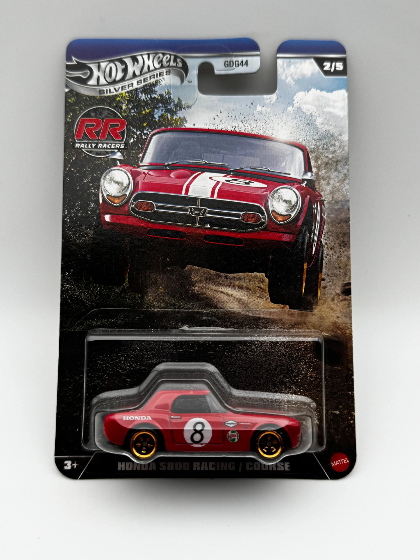 Rally Racers 2026 – Hot Wheels Silver Series 1:64 SVRdiecast