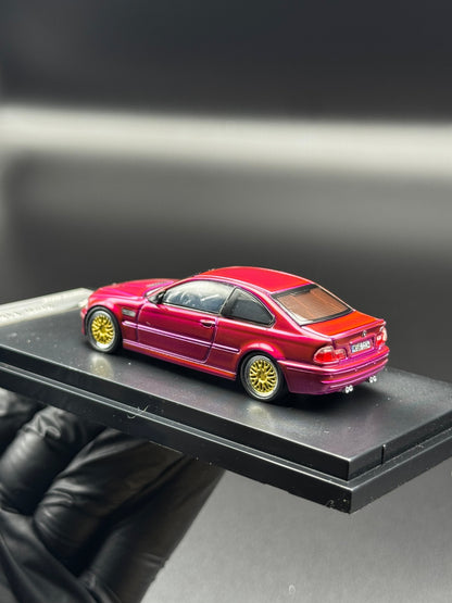 BMW e46 m3 high rev series — street weapon × stance hunters 1:64 SVRdiecast