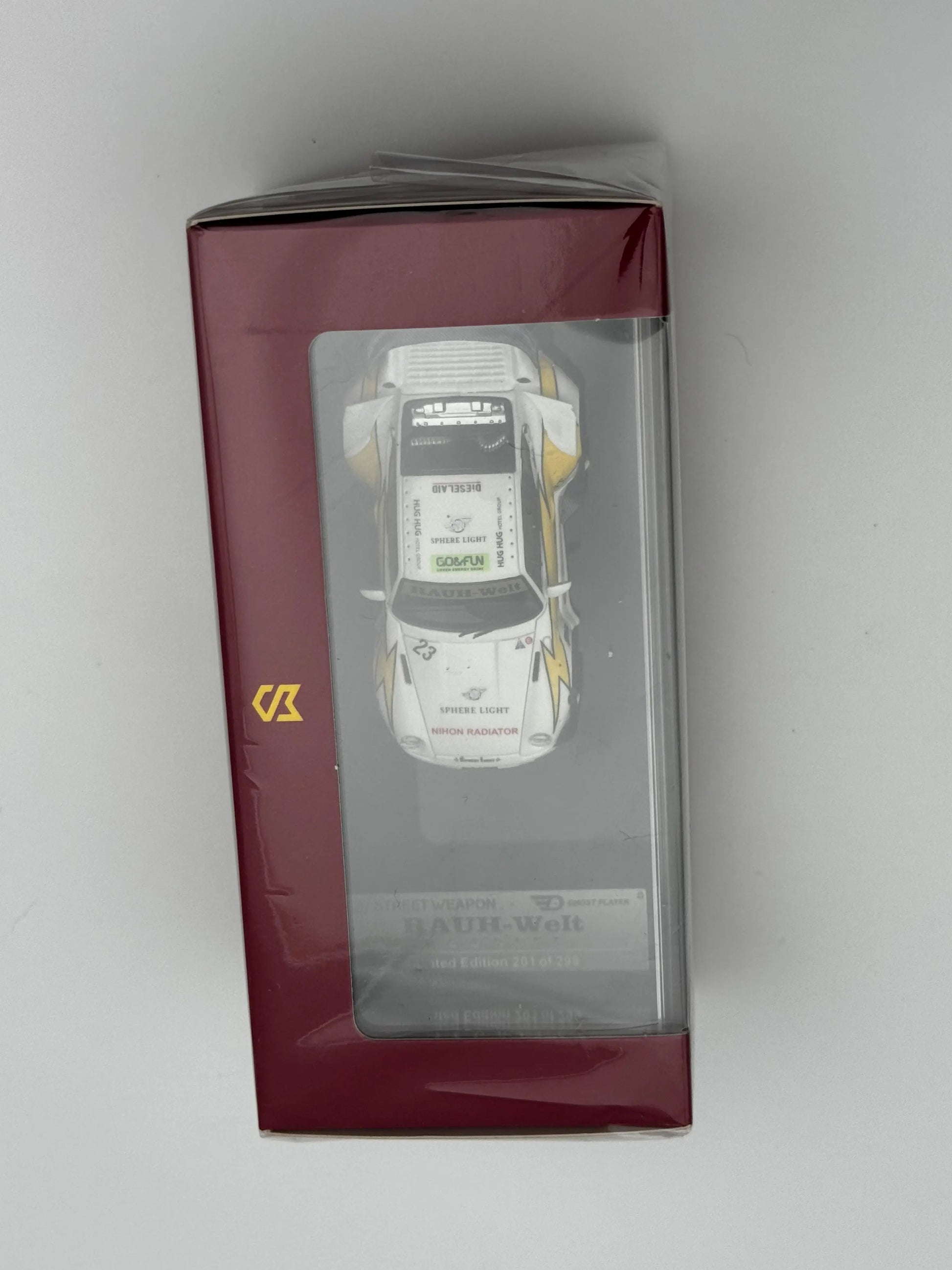 Porsche 993 RWB SVRdiecast