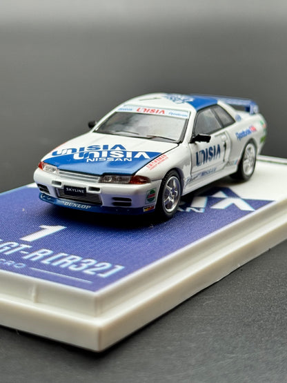 Nissan Skyline GT-R R32 Unisia - Time Micro 1:64