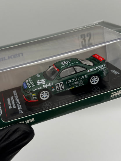 Nissan Skyline GT-R (R33) #32 Falken × Mine’s × INNO64 – Tokachi 24H 1996 SVRdiecast