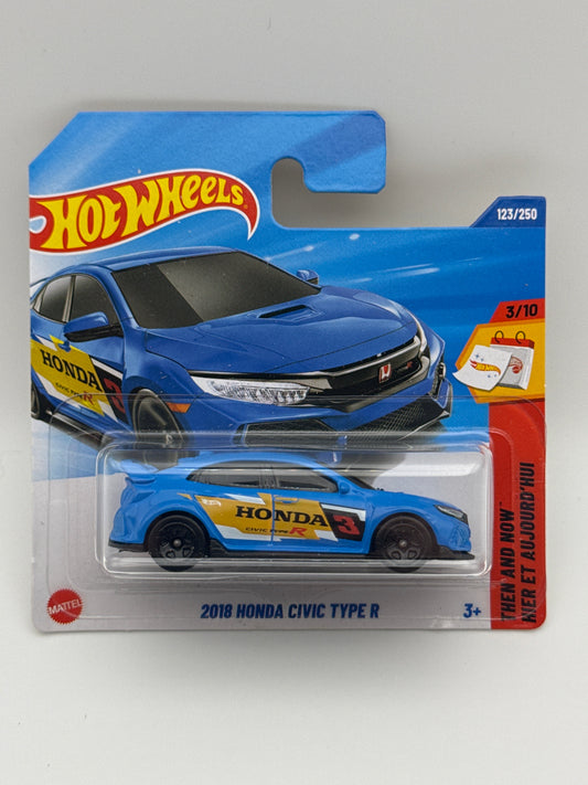 Honda civic type R 2018 SVRdiecast