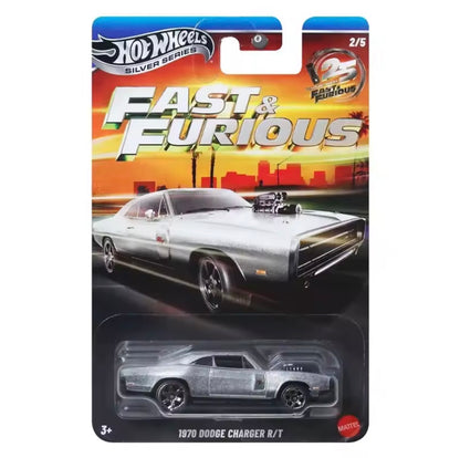 Collection Hot Wheels Fast & Furious Silver Series – 25 ans ZAMAC – 1:64