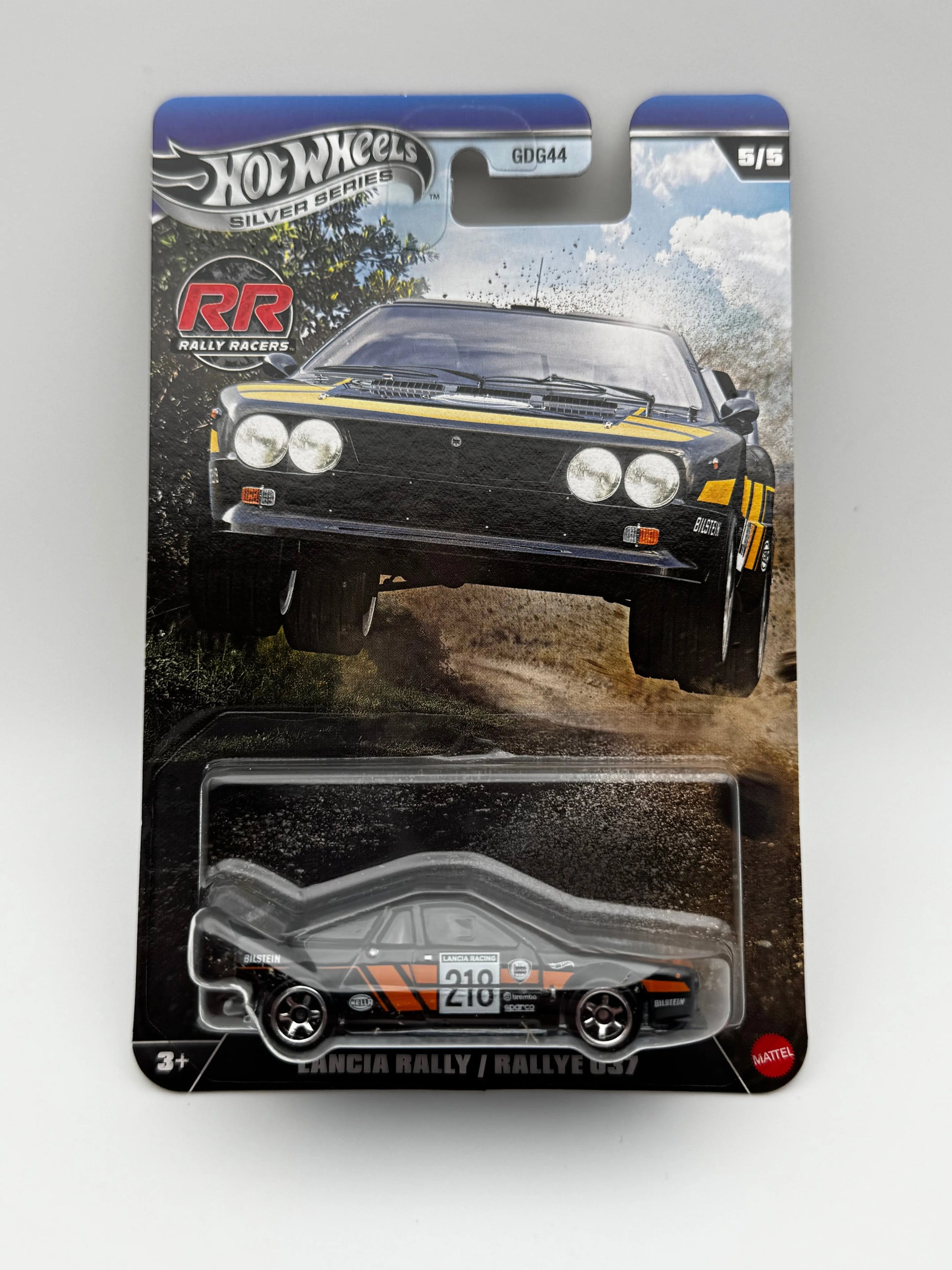 Rally Racers 2026 – Hot Wheels Silver Series 1:64 SVRdiecast
