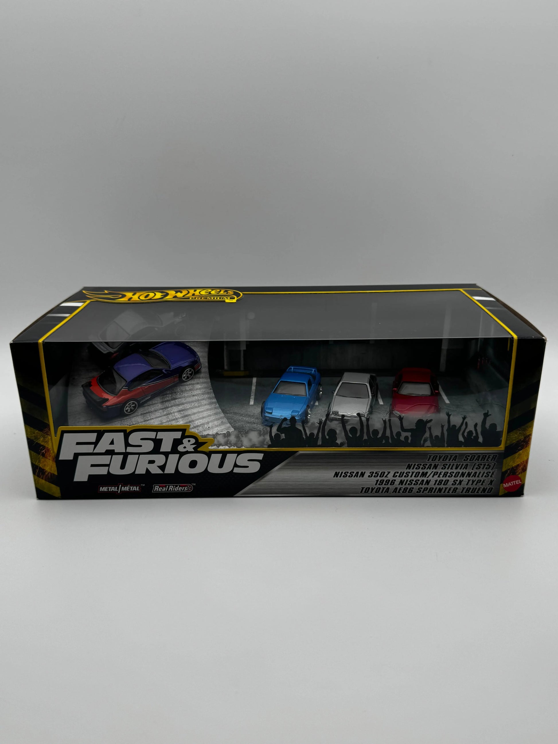 Diorama Fast & Furious – Tokyo Drift Hotwheels SVRdiecast