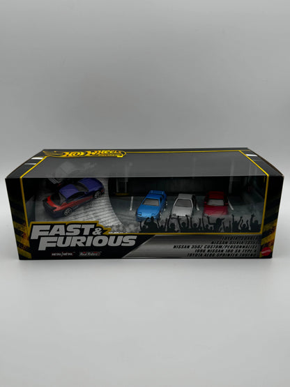 Diorama Fast & Furious – Tokyo Drift Hotwheels SVRdiecast