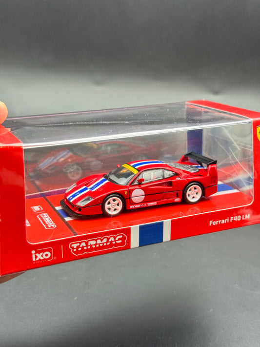 Ferrari F40 LM Tarmac Works x IXO Models 1:64