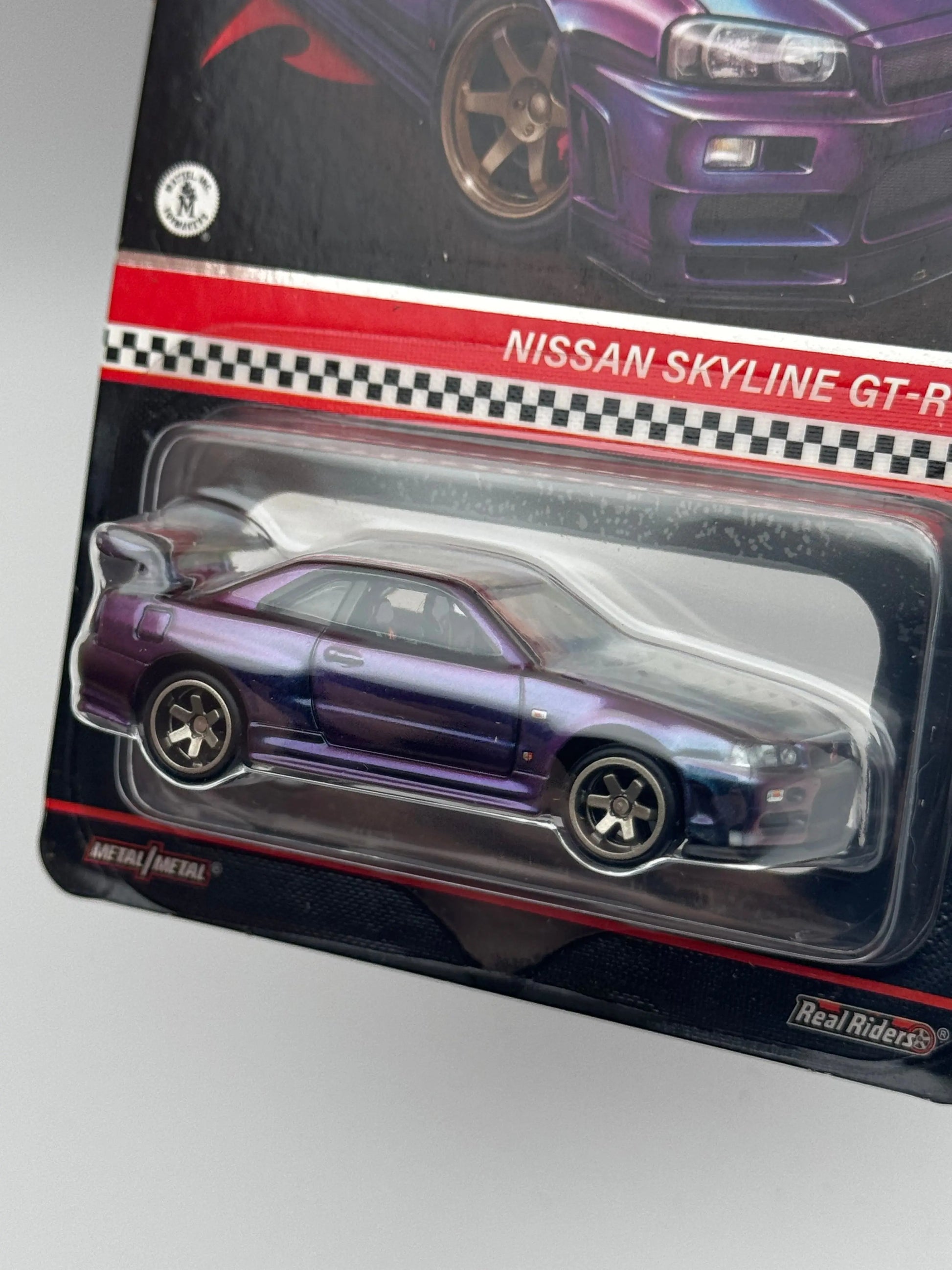 Nissan GT-R Caméléon – Hot Wheels RLC Exclusive 1/64 SVRdiecast