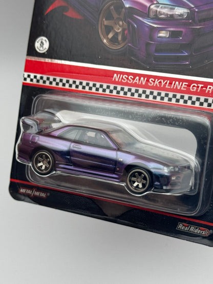 Nissan GT-R Caméléon – Hot Wheels RLC Exclusive 1/64 SVRdiecast