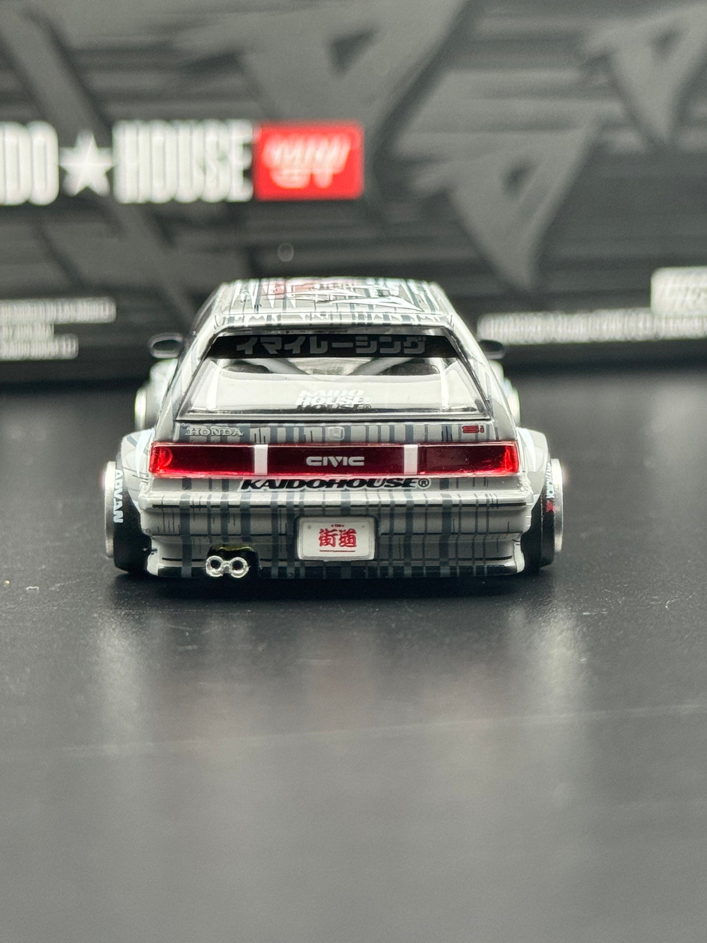 Honda Civic (EF) MANGA V1 - Kaido House x Mini GT