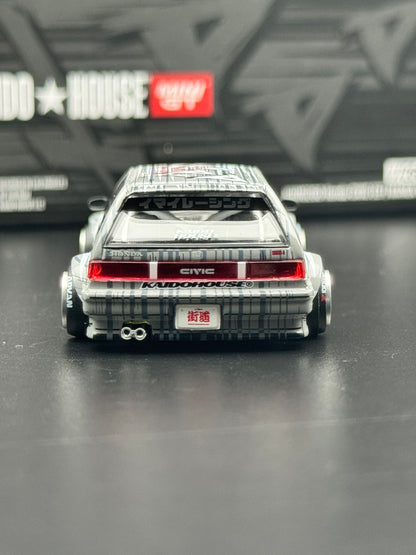 Honda Civic (EF) MANGA V1 - Kaido House x Mini GT