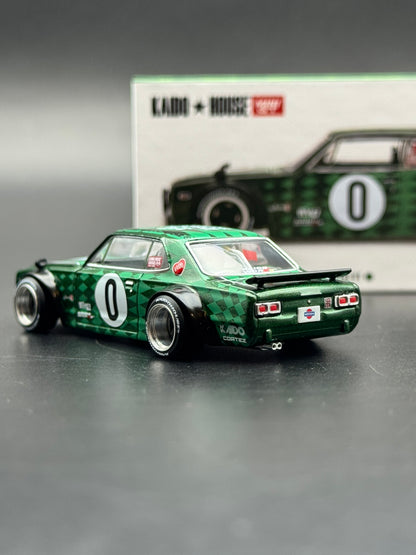 Kaido House x Mini GT Nissan Skyline 2000GT-R Kaido Works 1:64