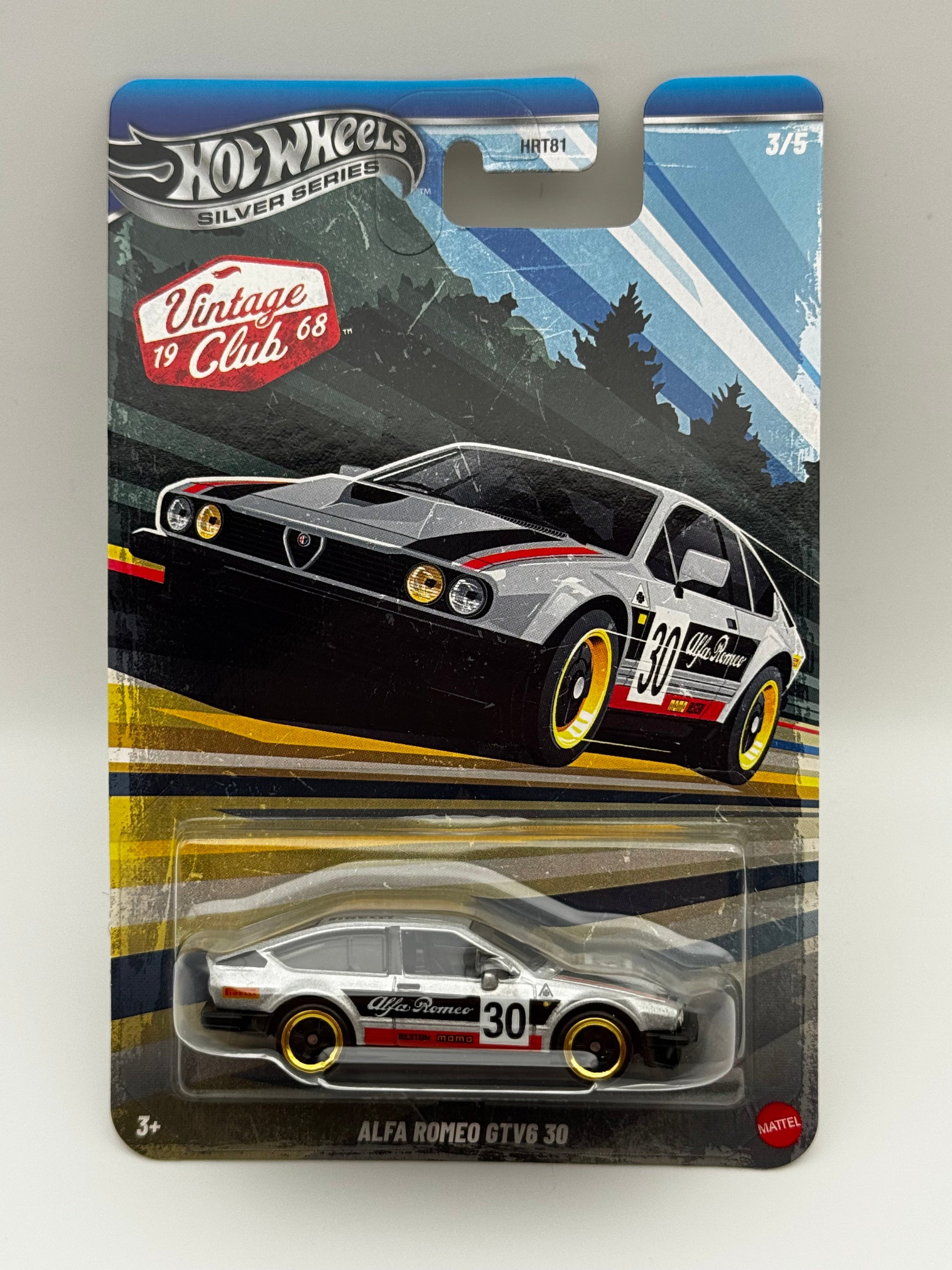 Silver Series Vintage Club 1968 – Set Complet 5/5 – Hot Wheels | 1:64 SVRdiecast