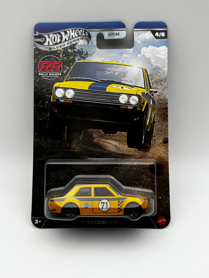 Rally Racers 2026 – Hot Wheels Silver Series 1:64 SVRdiecast