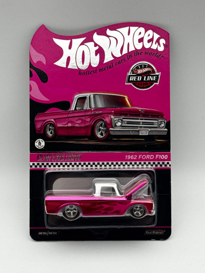 Ford F‑100 Pink – Hot Wheels RLC Exclusive 1/64 SVRdiecast