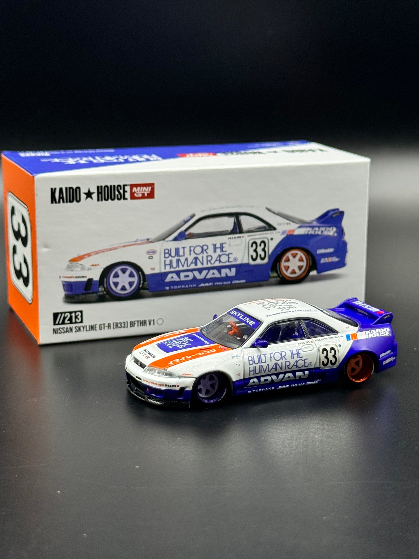 Nissan Skyline GT-R (R33) BFTHR V1