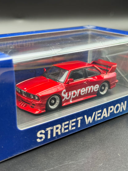 BMW LTO E30 Street Weapon “Supreme” | 1:64