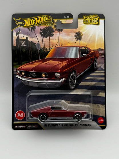 Car Culture Boulevard – Set Complet 5/5 (n°146 à 150) – Hot Wheels Premium | 1:64 SVRdiecast