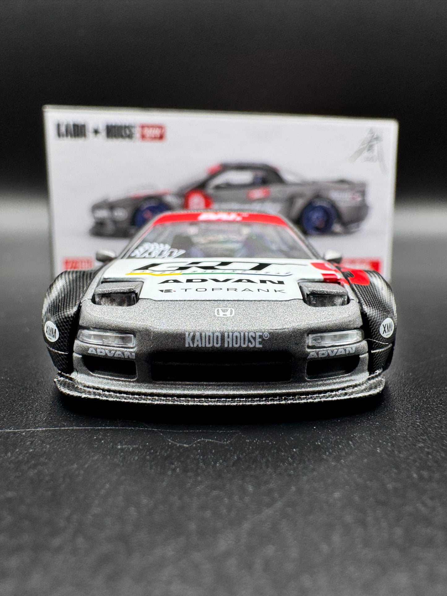 Honda NSX Kaido Test Car Spec V1 (DAI NSX) – Kaido House x Mini GT | 1:64