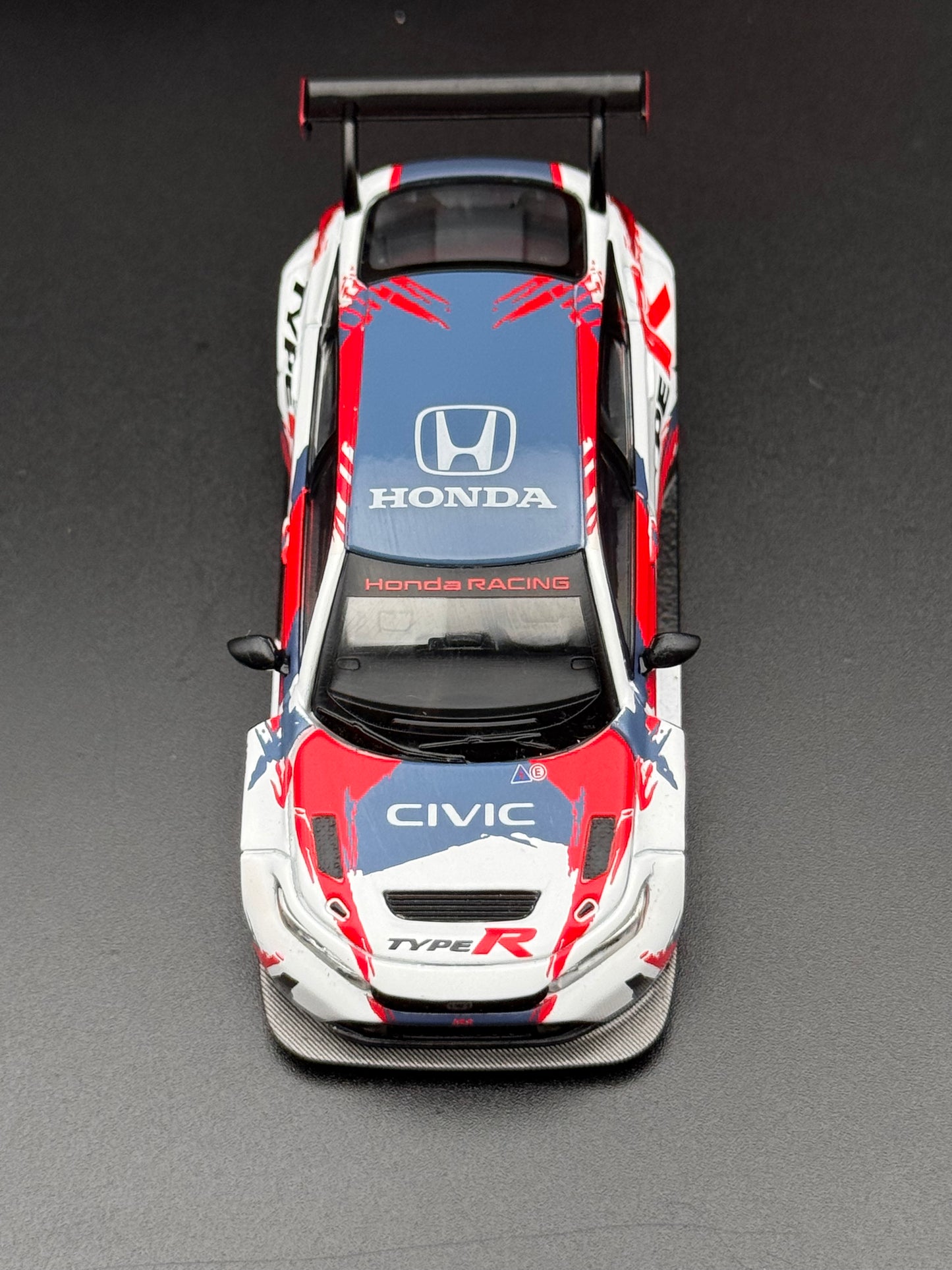 Honda Civic Type R TCR “Honda Racing” - Pop Race | 1:64