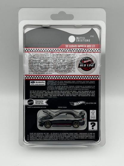 Subaru Impreza WRX STI 1998 – Hot Wheels RLC SVRdiecast