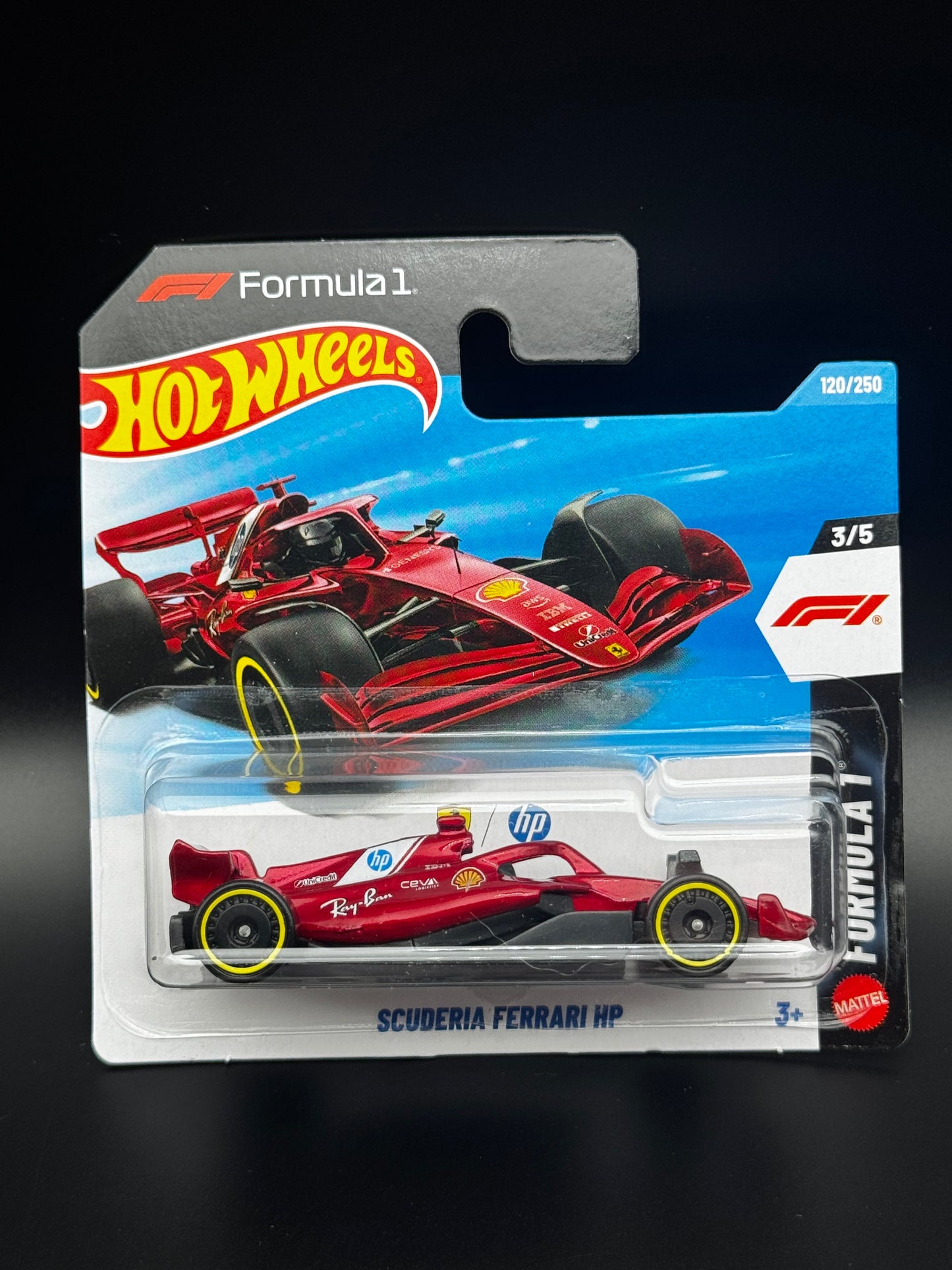 Scuderia Ferrari - Hot Wheels Mainline 1/64