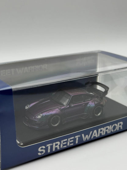 Porsche 993 RWB chameleon SVRdiecast
