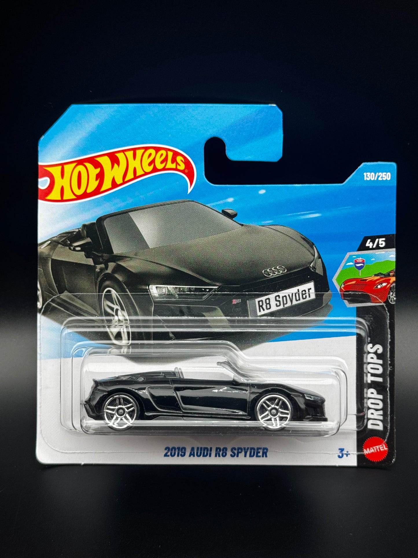 Audi R8 - Hot Wheels Mainline 1/64