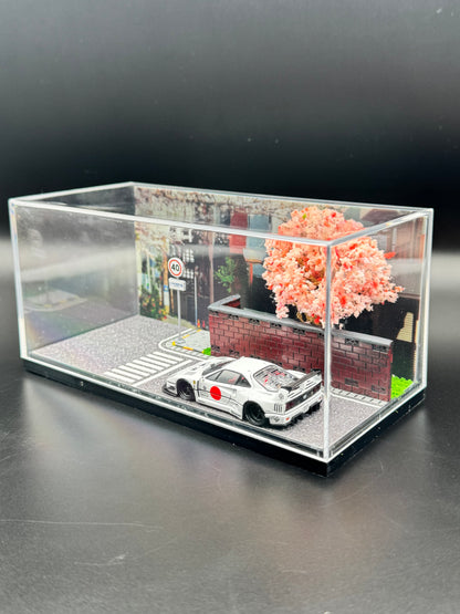 Diorama Rue Japonaise Sakura – Street Scene Series | 1:64