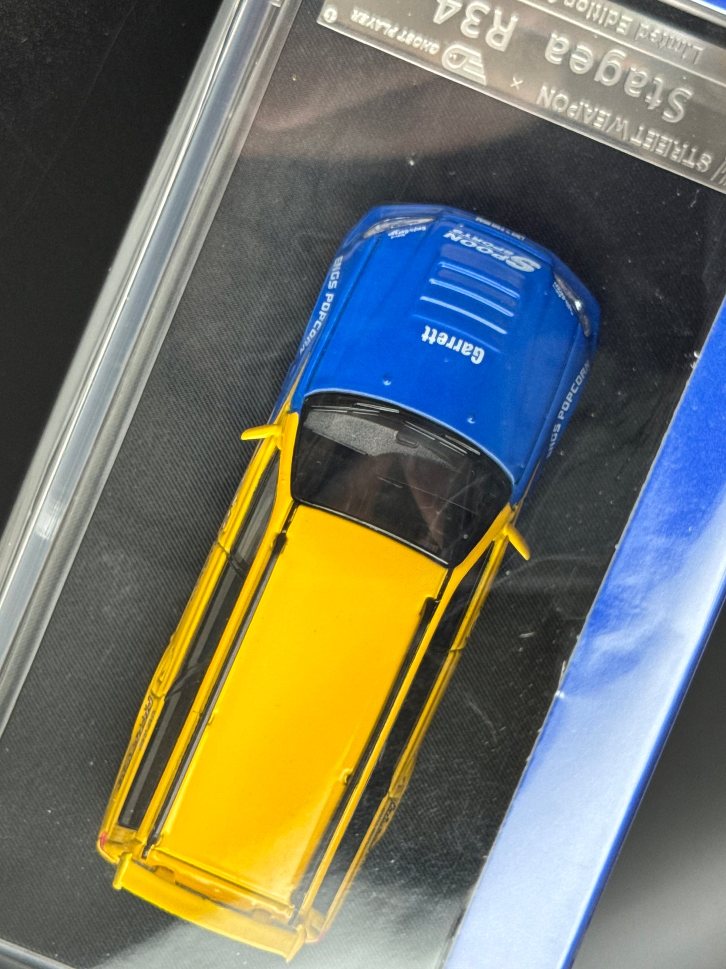 Nissan Stagea R34 – Street Weapon x Ghost Player | 1:64 Low number