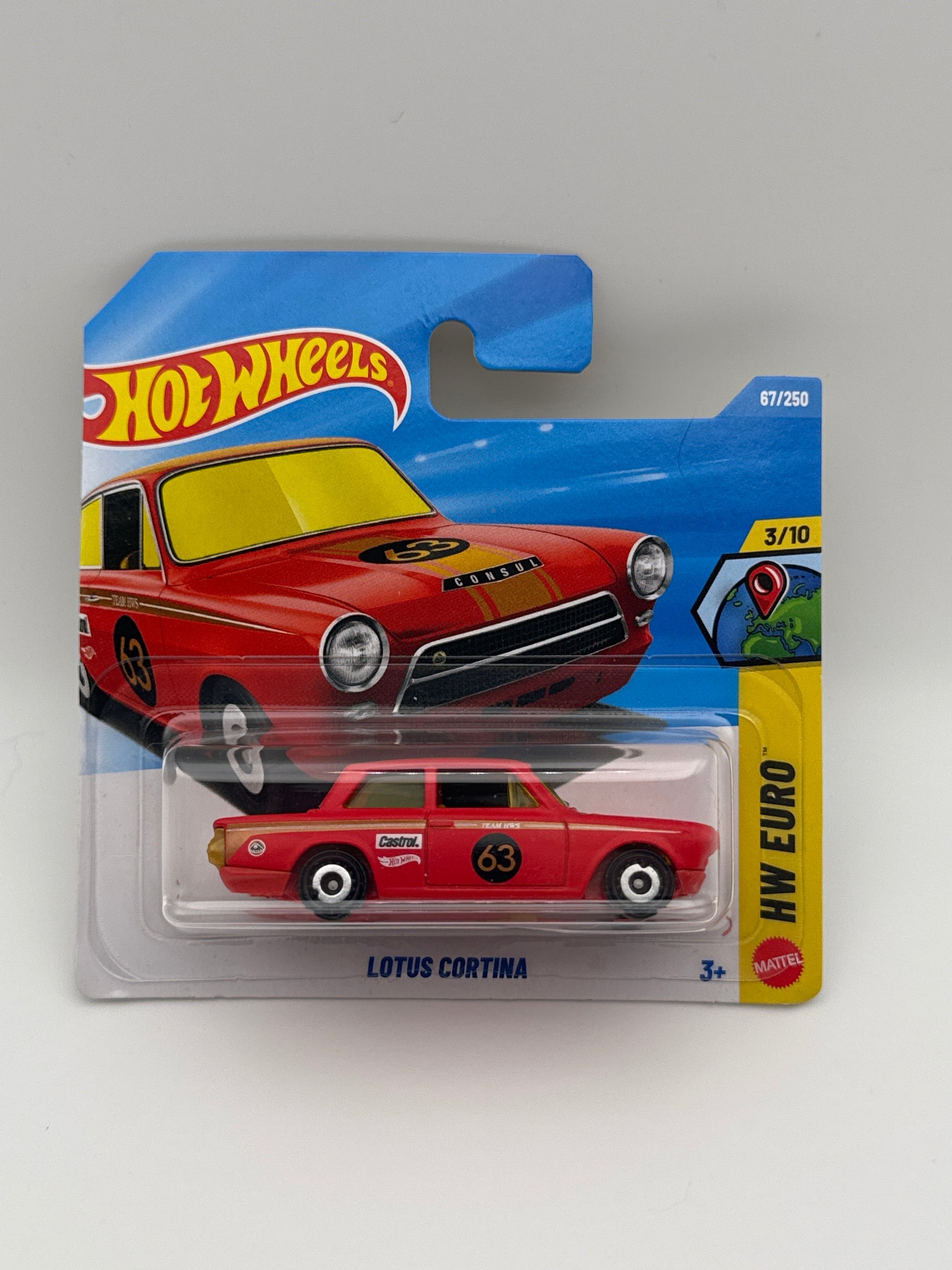 Lotus Cortina SVRdiecast