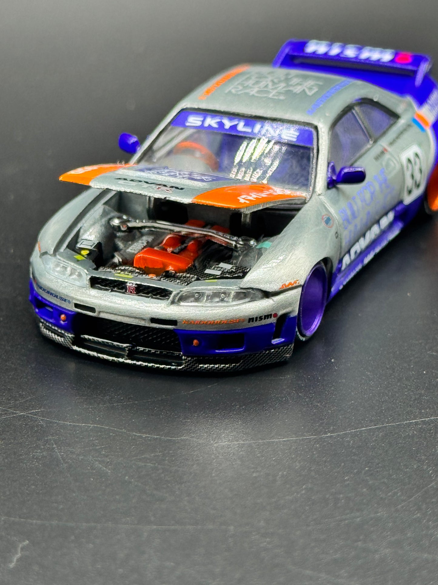 Nissan Skyline GT-R (R33) CHASE BFTHR V1