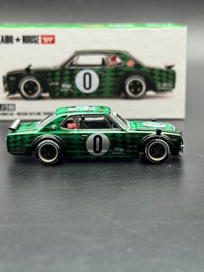 Kaido House x Mini GT Nissan Skyline 2000GT-R Kaido Works 1:64