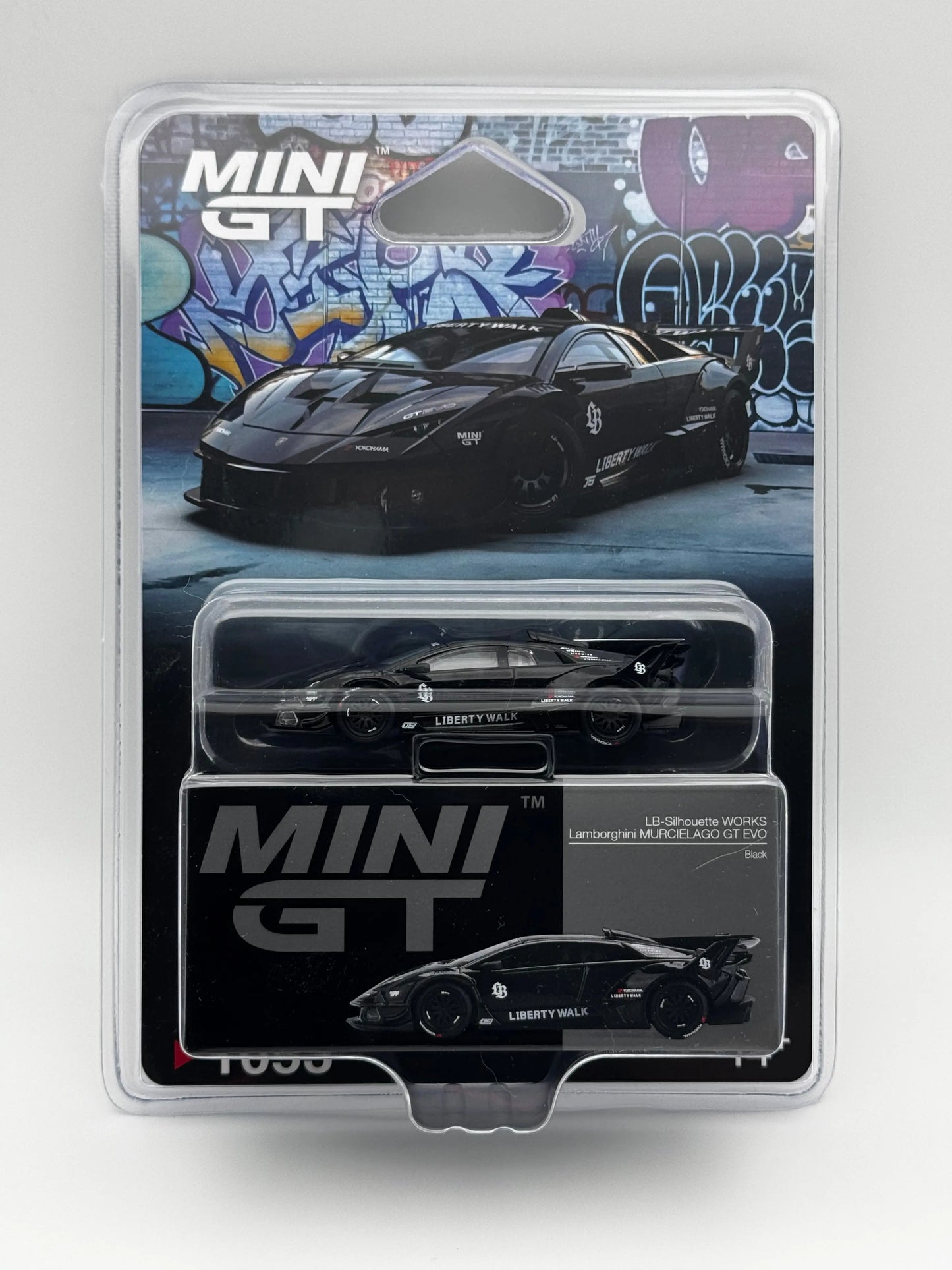 Lamborghini LB-Silhouette WORKS Murciélago GT Evo | Mini GT SVRdiecast