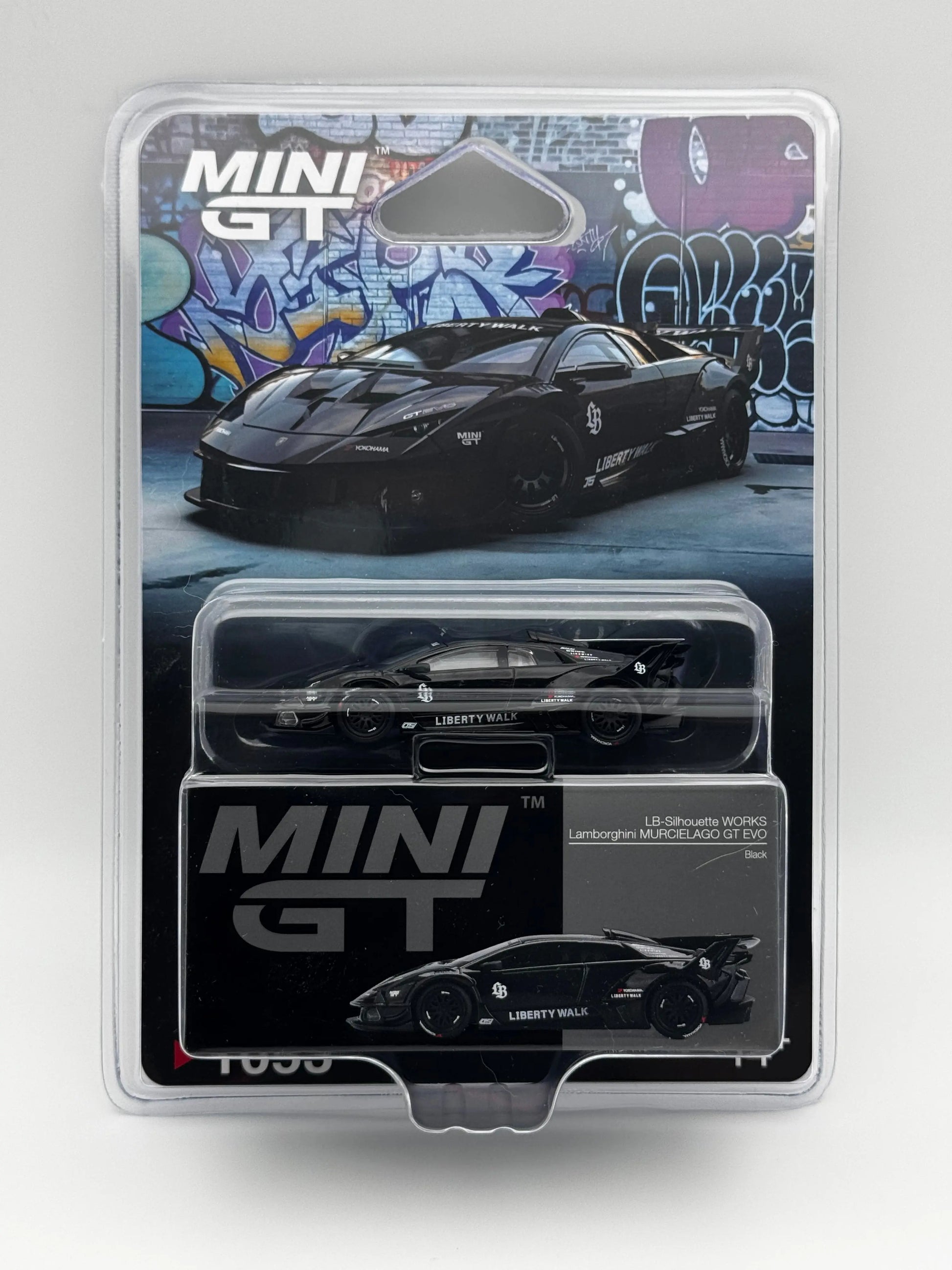 Lamborghini LB-Silhouette WORKS Murciélago GT Evo | Mini GT SVRdiecast