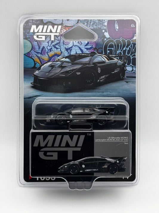 Lamborghini LB-Silhouette WORKS Murciélago GT Evo | Mini GT SVRdiecast