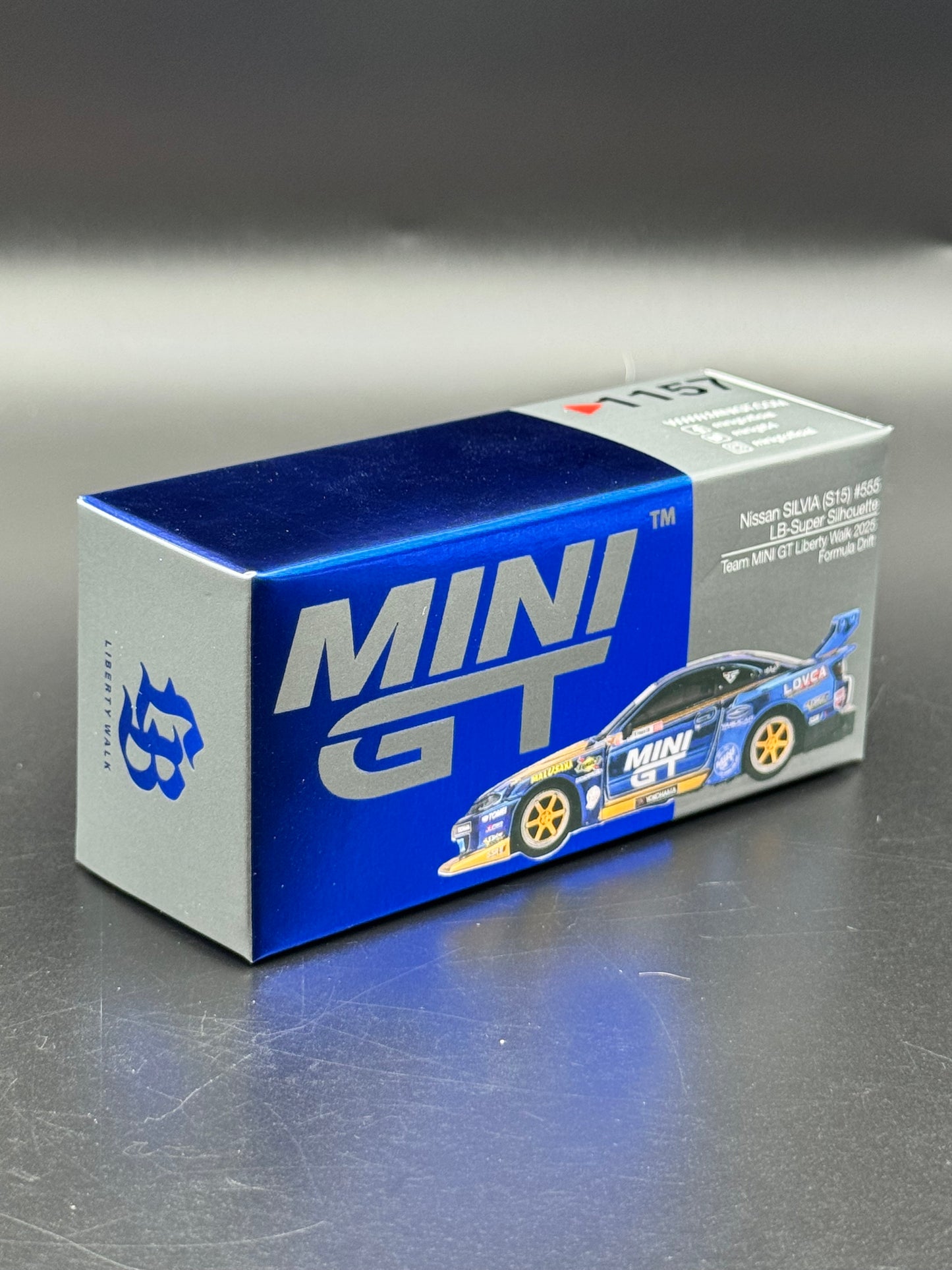 Nissan Silvia S15 #555 LB-Super Silhouette | 1:64